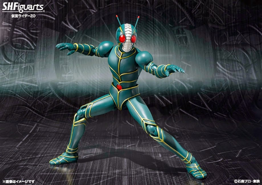 Mua bán SHF KAMEN RIDER ZO 2ND