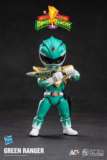 Mua bán ACTION Q MIGHTY MORPHIN GREEN RANGER