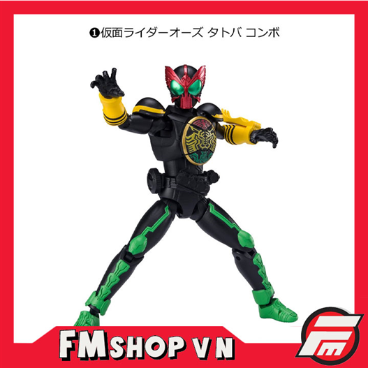 Mua bán SHODO KAMEN RIDER OOO TATOBA COMBO