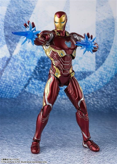 Mua bán (2ND)SHF IRON MAN MK50 NANO WEAPON SET 2