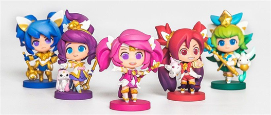 Mua bán CHIBI FIGURE LOL STAR GUARDIAN + ĐẾ FAKE