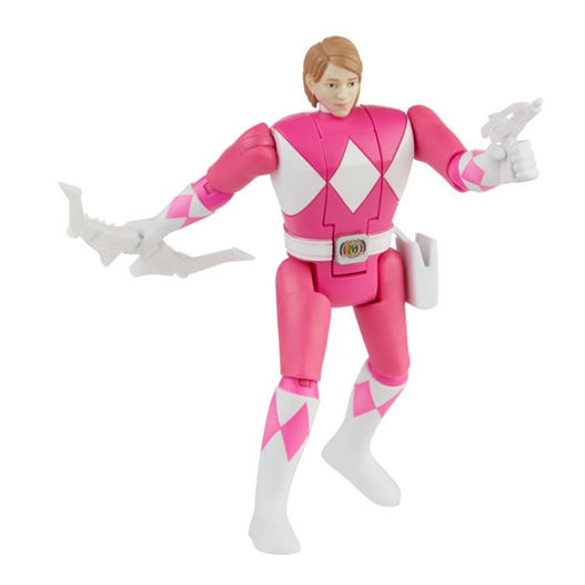 Mua bán (US VER) MIGHTY MORPHIN POWER RANGERS RETRO PINK RANGER
