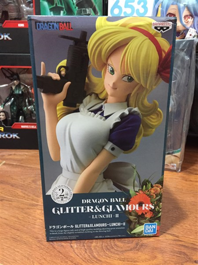 Mua bán BANPRESTO GLITTER AND GLAVIOURS LUNCHI VERSION B