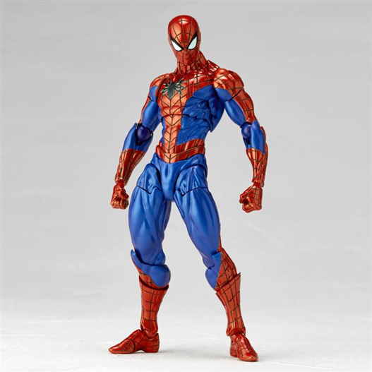 Mua bán (2ND-THIẾU PHỤ KIỆN-CHÂN TRÁI DỄ RỚT)REVOLTECH SPIDERMAN 2.0