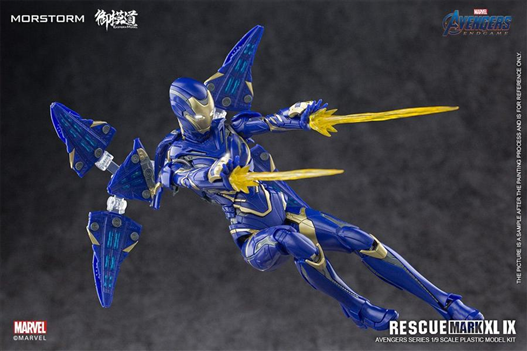 Mua bán MONSTORM 1/9 RESCUE MODEL KIT