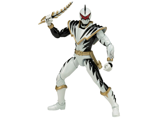 Mua bán LEGACY POWER RANGER DINO THUNDER WHITE RANGER
