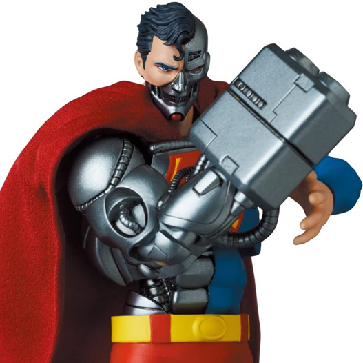 Mua bán (JPV) MAFEX NO 164 CYBORG SUPERMAN