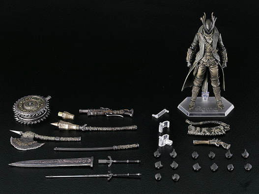 Mua bán  FIGMA 367-DX BLOODBORNE HUNTER THE OLD HUNTERS