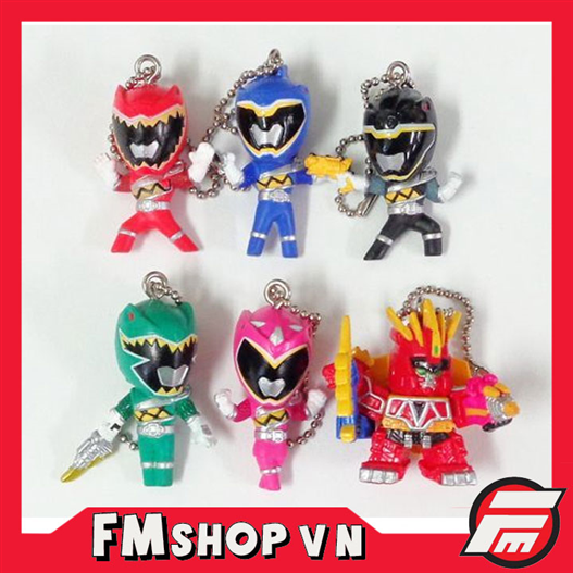 Mua bán (JPV) KYORYUGER SWING BEAST POWER SQUADRON COMPLETE SET