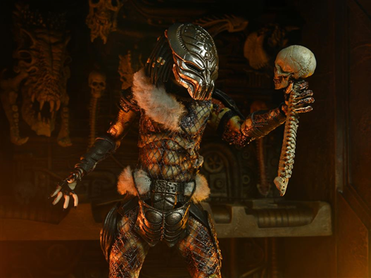 Mua bán NECA PREDATOR 2 ULTIMATE SNAKE PREDATOR