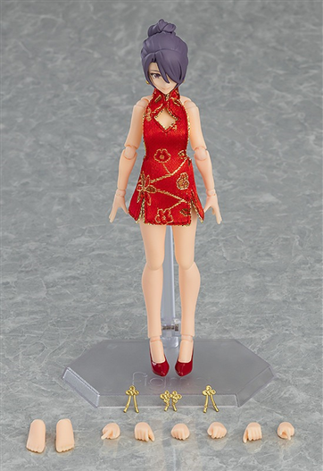 Mua bán (JPV) FIGMA 569 FEMALE BODY & MINI SKIRT CHINESE DRESS