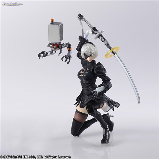 Mua bán ACTION FIGURE NIER AUTOMATA 2B WITH MACHINE LIFEFORM 2ND