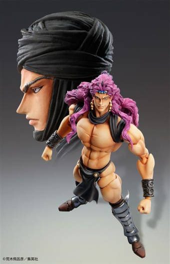 Mua bán SUPER ACTION STATUE JOJOS BIZARRE ADVENTURE KARS (OPEN)