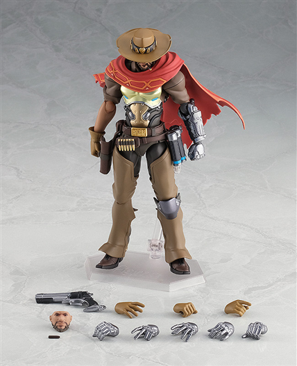 Mua bán FIGMA 438 OVERWATCH MCCREE