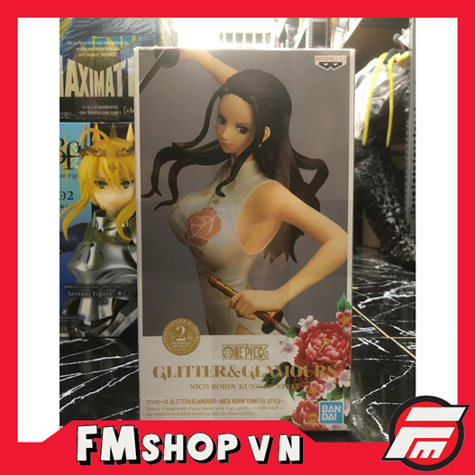 Mua bán (JPV) BANPRESTO ONE PIECE GLITTER & GLAMOURS: NICO ROBIN KF