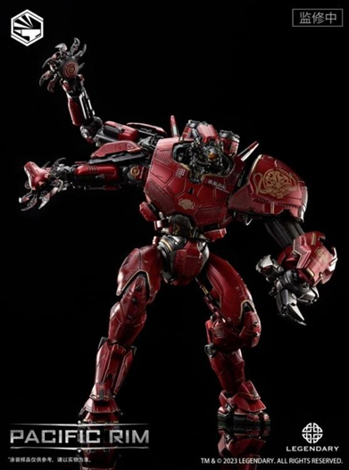 Mua bán HEAVY MECHA PACIFIC RIM CRIMSON TYPHOON