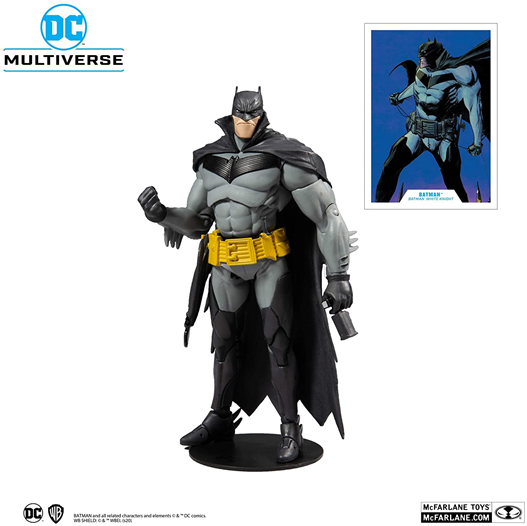 Mua bán DC MULTIVERSE BATMAN WHITE KNIGHT