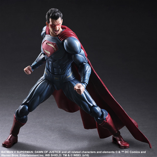 Mua bán PLAY ARTS KAI SUPERMAN MAN OF STEEL 