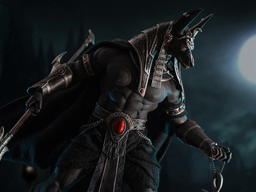 Mua bán ANUBIS GUARDIAN OF THE UNDERWORLD-SILVER 1/6 SCALE