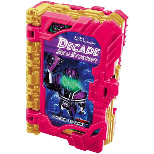 Mua bán DX DECADE WORLD TRAVELS WONDER RIDE BOOK (JPV)