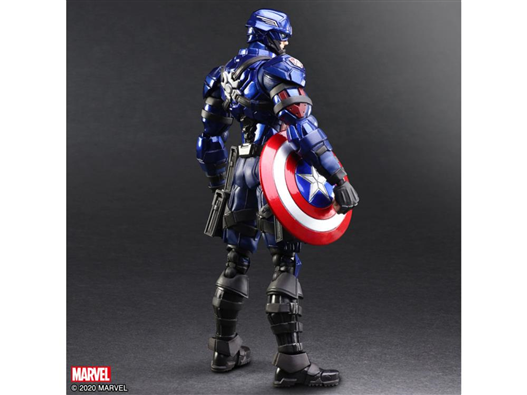 Mua bán VARIANT BRING ARTS CAPTAIN AMERICA (JPV)