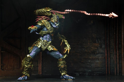 Mua bán (2ND - KEO LƯỠI SÚNG) NECA LASER SHOT PREDATOR