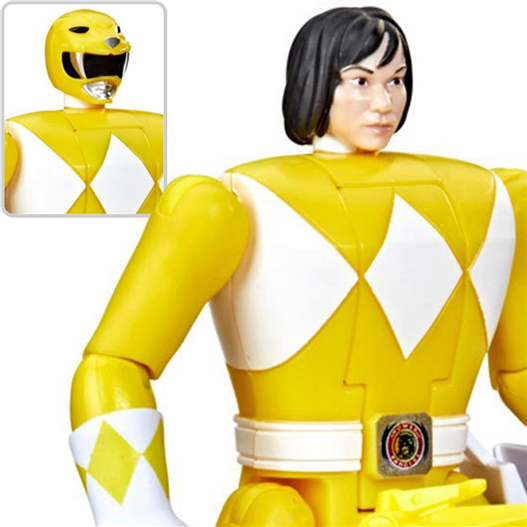 Mua bán MIGHTY MORPHIN POWER RANGERS RETRO YELLOW RANGER