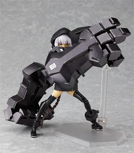 Mua bán (JPV) FIGMA BLACK SP-018 ROCK SHOOTER STRENGTH 2ND