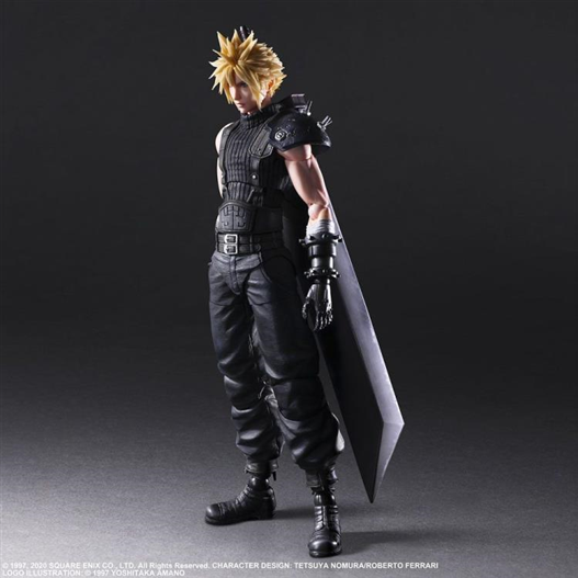 Mua bán PLAY ARTS KAI FINAL FANTASY 7 REMAKE CLOUD FAKE