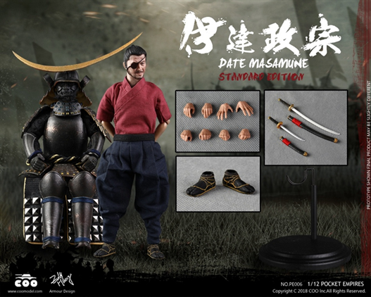 Mua bán EXCLUSIVE EDITION DATE MASAMUNE 1/12 CÓ 502 TRÊN NÓN 2ND