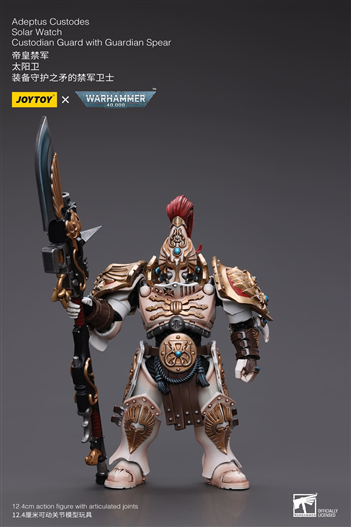 Mua bán (NEW) JOYTOY ADEPTUS CUSTODES SOLAR WATCH CUSTODIAN GUARD