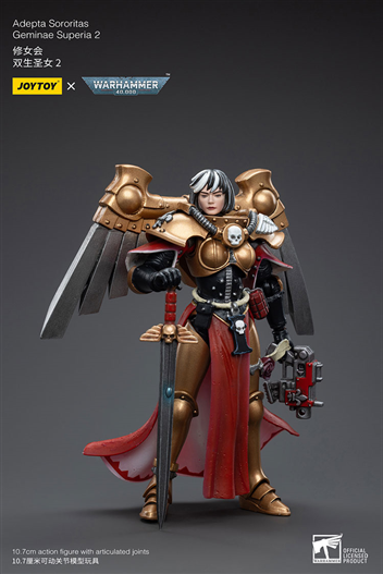 Mua bán (NEW) JOYTOY WARHAMMER ADEPTA SORORITAS GEMINAE SUPERIA 2