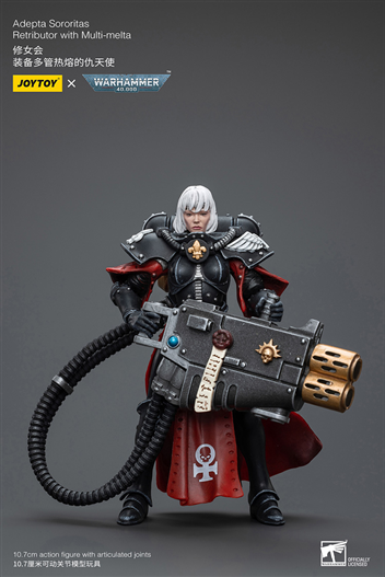 Mua bán (NEW) JOYTOY ADEPTA SORORITAS RETRIBUTOR WITH MULTI-MELTA