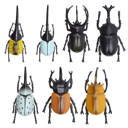 Mua bán WORLD KABUTO STAG COLLECTION 5 BEETLE SET A (JAPAN VER)