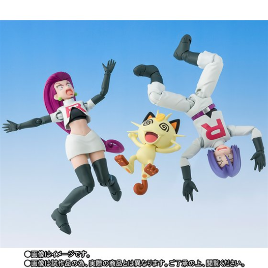 Mua bán SHF POKEMON TEAM ROCKET 2ND