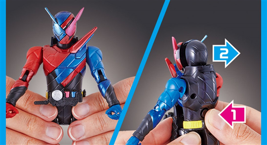 Mua bán BCR KAMEN RIDER BUILD RABBIT TANK FORM 2ND (JPV)