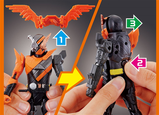 Mua bán BCR03 KAMEN RIDER BUILD HAWK GATLING 