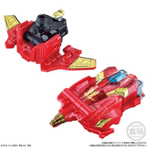 Mua bán LUPIN RANGER VS PATO RANGER COMPLETE 6PC SET