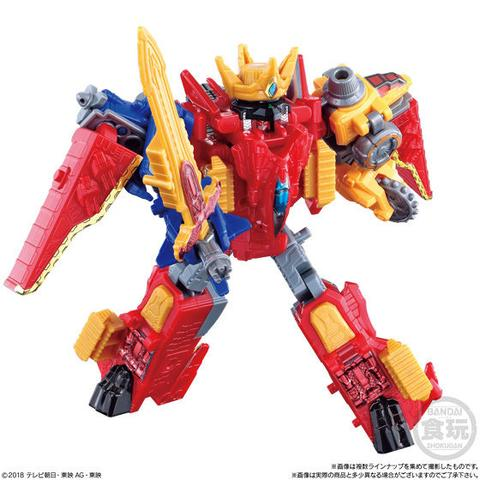 Mua bán LUPIN RANGER VS PATO RANGER COMPLETE 6PC SET