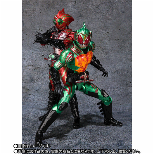 Mua bán [PRE-ORDER CLOSED] SHF KAMEN RIDER OMEGA & ALFA SET