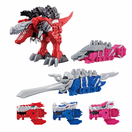 Mua bán DX RYUSOULGER KISHIRYU OH THREE KNIGHT