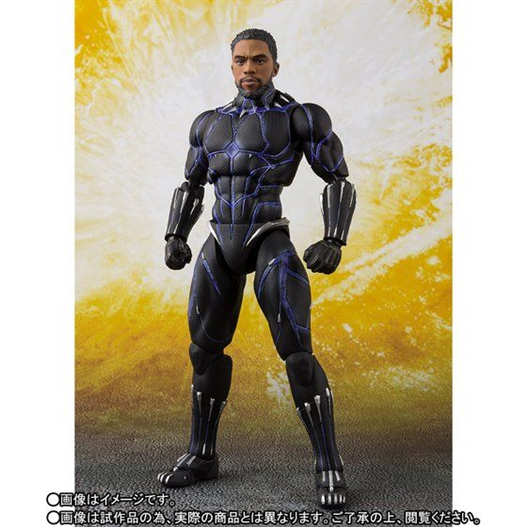 Mua bán [PRE-ORDER] SHF BLACK PANTHER INFINITY WAR KING OF WAKANDA