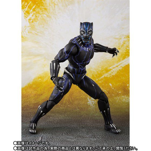 Mua bán [PRE-ORDER] SHF BLACK PANTHER INFINITY WAR KING OF WAKANDA
