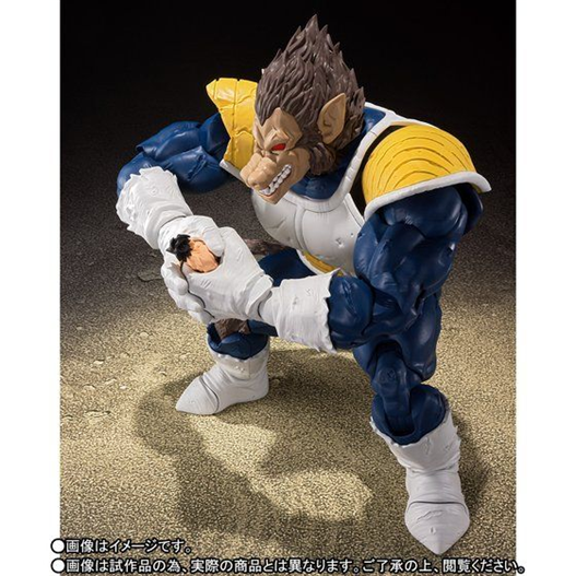 Mua bán [PRE-ORDER] SHF DRAGON BALL OZARU VEGETA (PBANDAI SLOT)