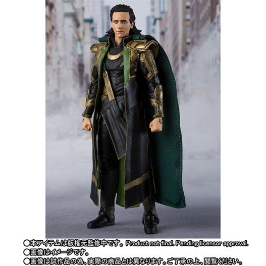 Mua bán [PRE-ORDER] SHF LOKI (THE AVENGERS) (JAPAN VER)