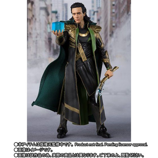 Mua bán [PRE-ORDER] SHF LOKI (THE AVENGERS) (JAPAN VER)