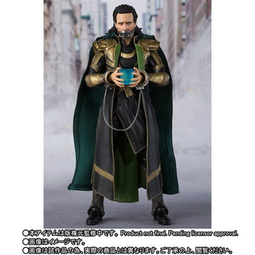 Mua bán [PRE-ORDER] SHF LOKI (THE AVENGERS) (JAPAN VER)