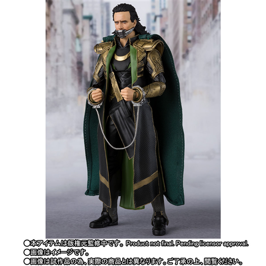 Mua bán [PRE-ORDER] SHF LOKI (THE AVENGERS) (JAPAN VER)