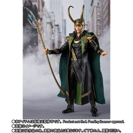 Mua bán [PRE-ORDER] SHF LOKI (THE AVENGERS) (JAPAN VER)