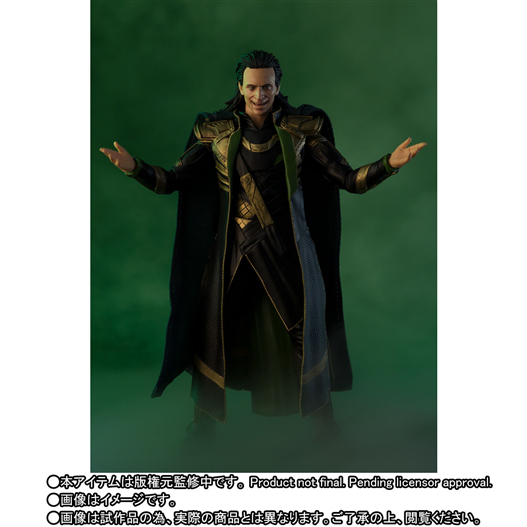 Mua bán [PRE-ORDER] SHF LOKI (THE AVENGERS) (JAPAN VER)